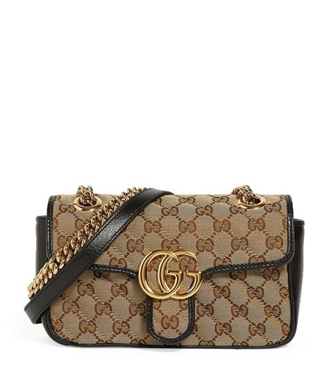 gucci small side purse|gucci shoulder bag black.